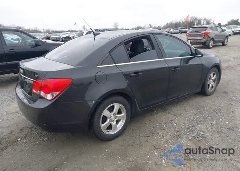 2014 Chevrolet Cruze 1Lt Auto из США, поврежденный, VIN 1G1PC5SB1E7130877